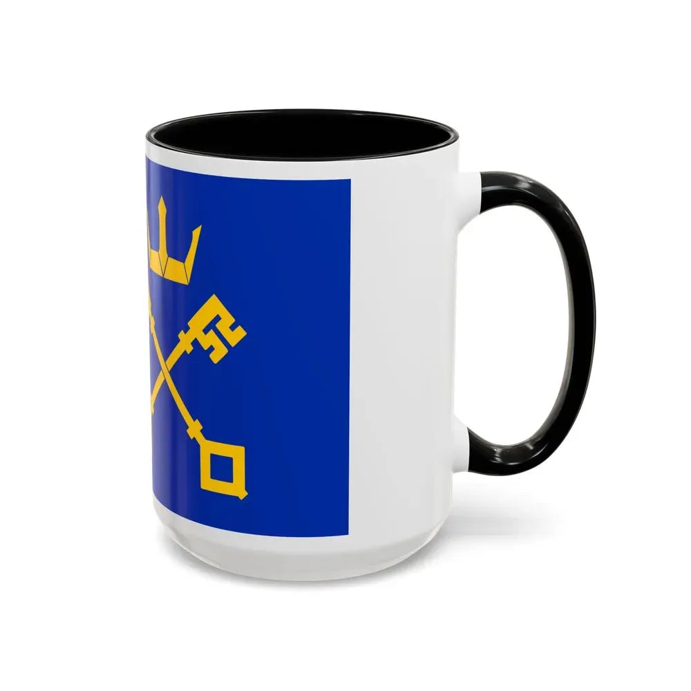 Flag of Willenhall UK - Accent Coffee Mug - Go Mug Yourself