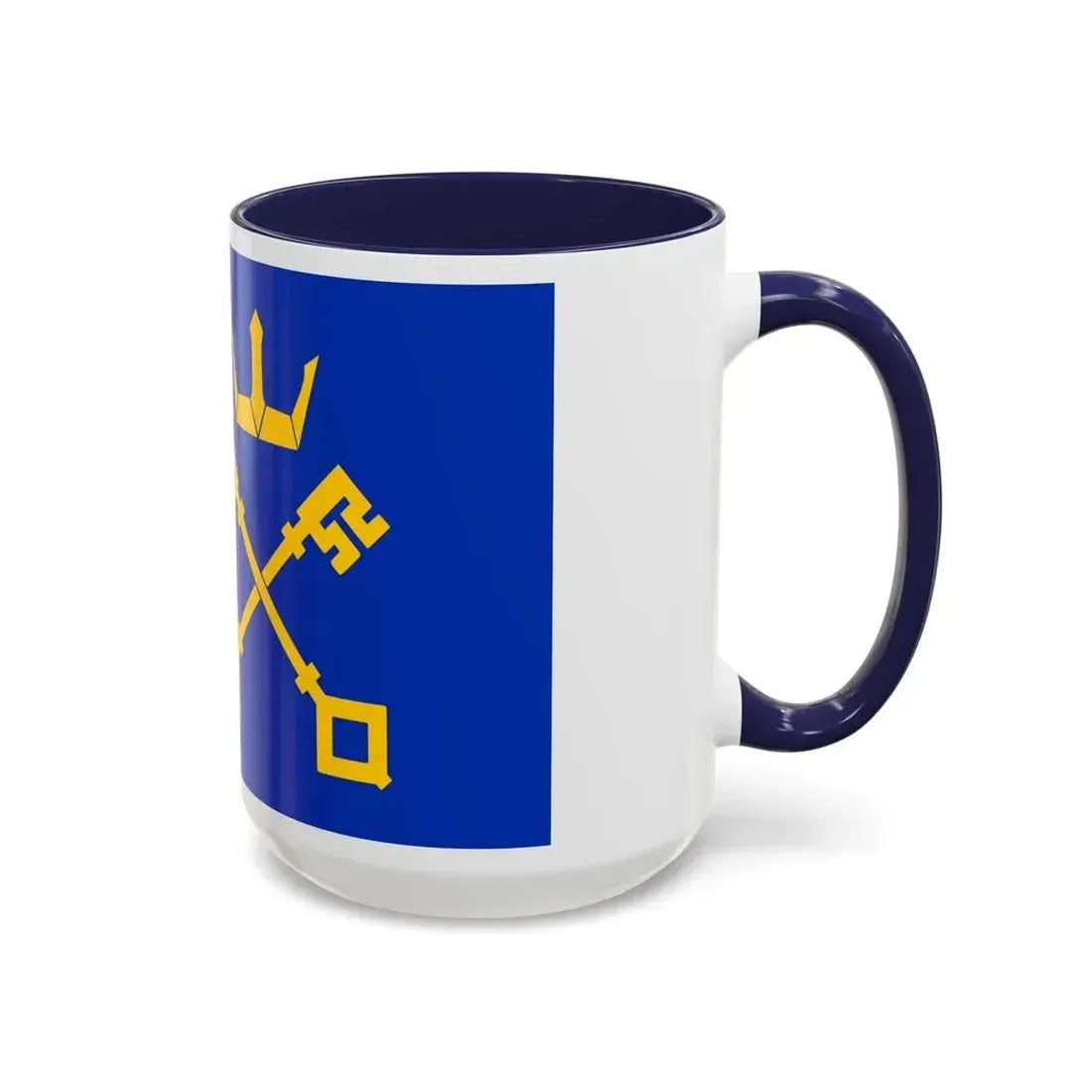 Flag of Willenhall UK - Accent Coffee Mug - Go Mug Yourself