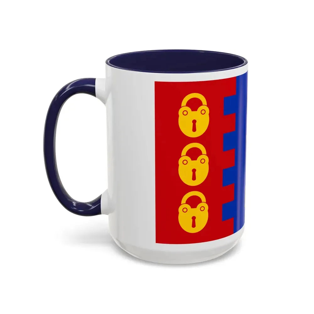 Flag of Willenhall UK - Accent Coffee Mug - Go Mug Yourself