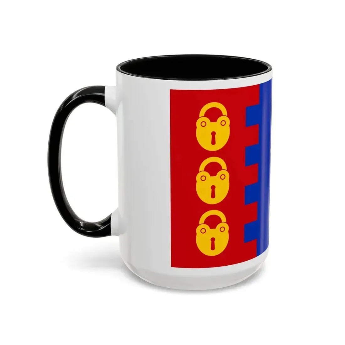 Flag of Willenhall UK - Accent Coffee Mug - Go Mug Yourself