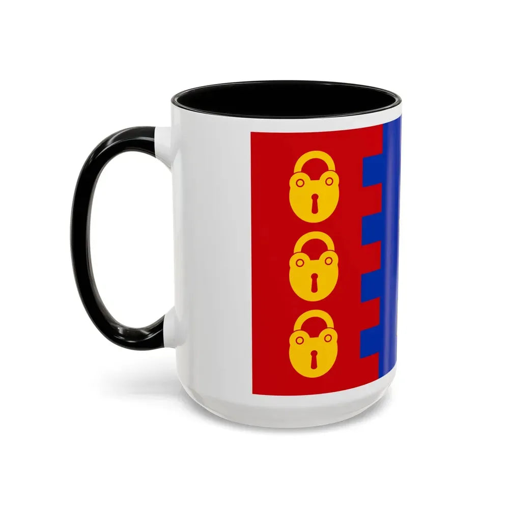 Flag of Willenhall UK - Accent Coffee Mug - Go Mug Yourself