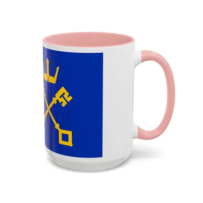 Flag of Willenhall UK - Accent Coffee Mug - Go Mug Yourself