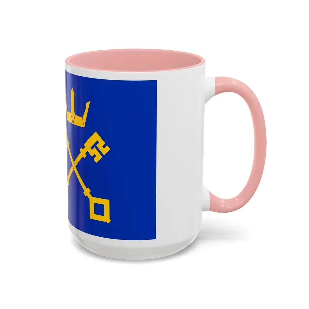 Flag of Willenhall UK - Accent Coffee Mug - Go Mug Yourself