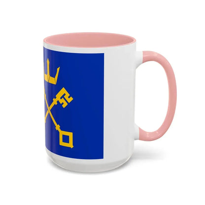 Flag of Willenhall UK - Accent Coffee Mug - Go Mug Yourself