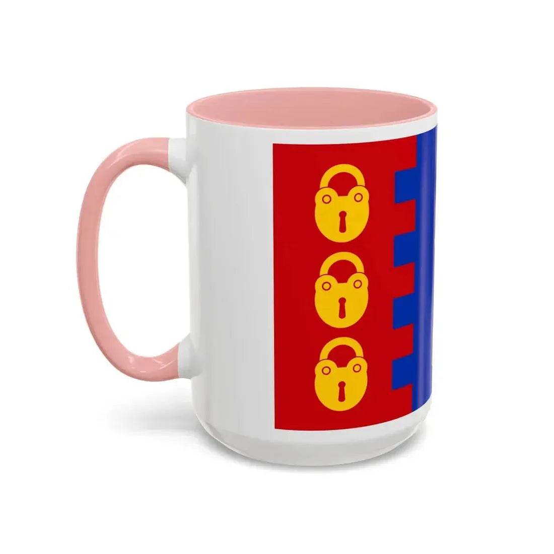Flag of Willenhall UK - Accent Coffee Mug - Go Mug Yourself