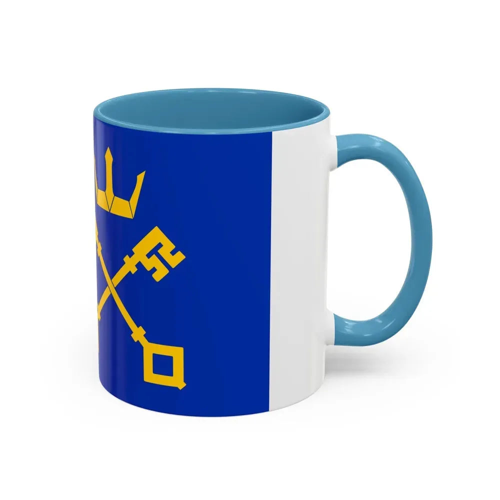 Flag of Willenhall UK - Accent Coffee Mug - Go Mug Yourself