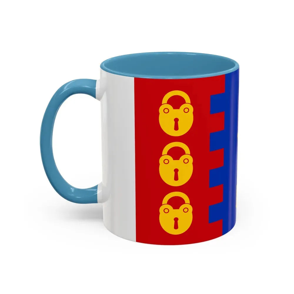 Flag of Willenhall UK - Accent Coffee Mug - Go Mug Yourself