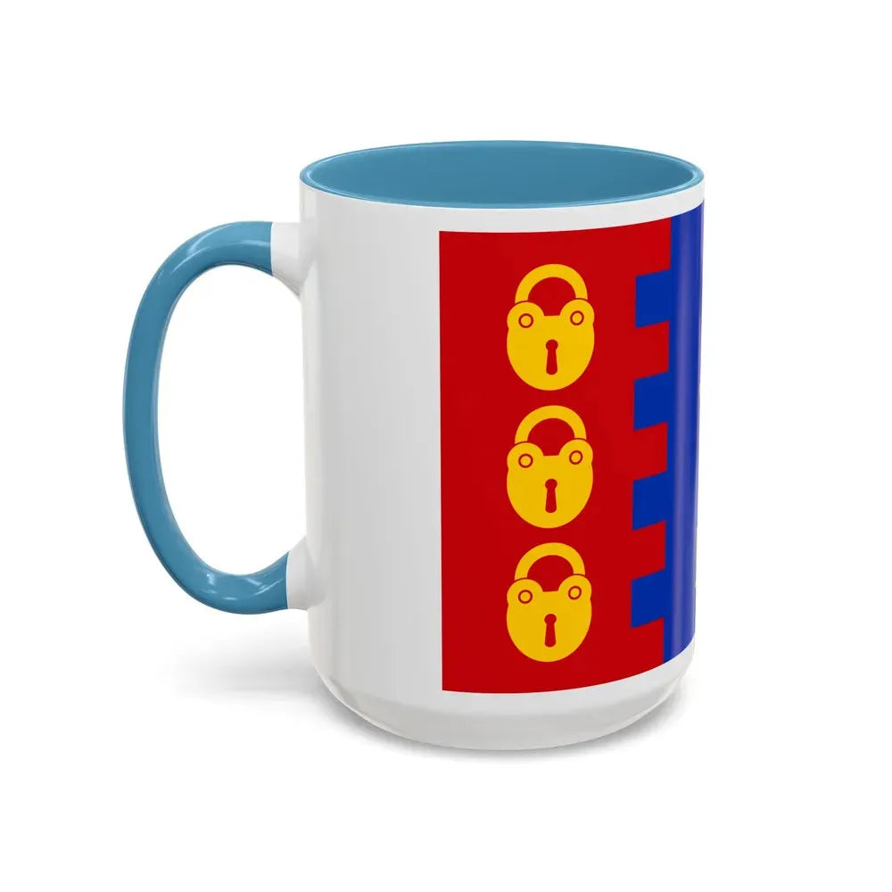 Flag of Willenhall UK - Accent Coffee Mug - Go Mug Yourself
