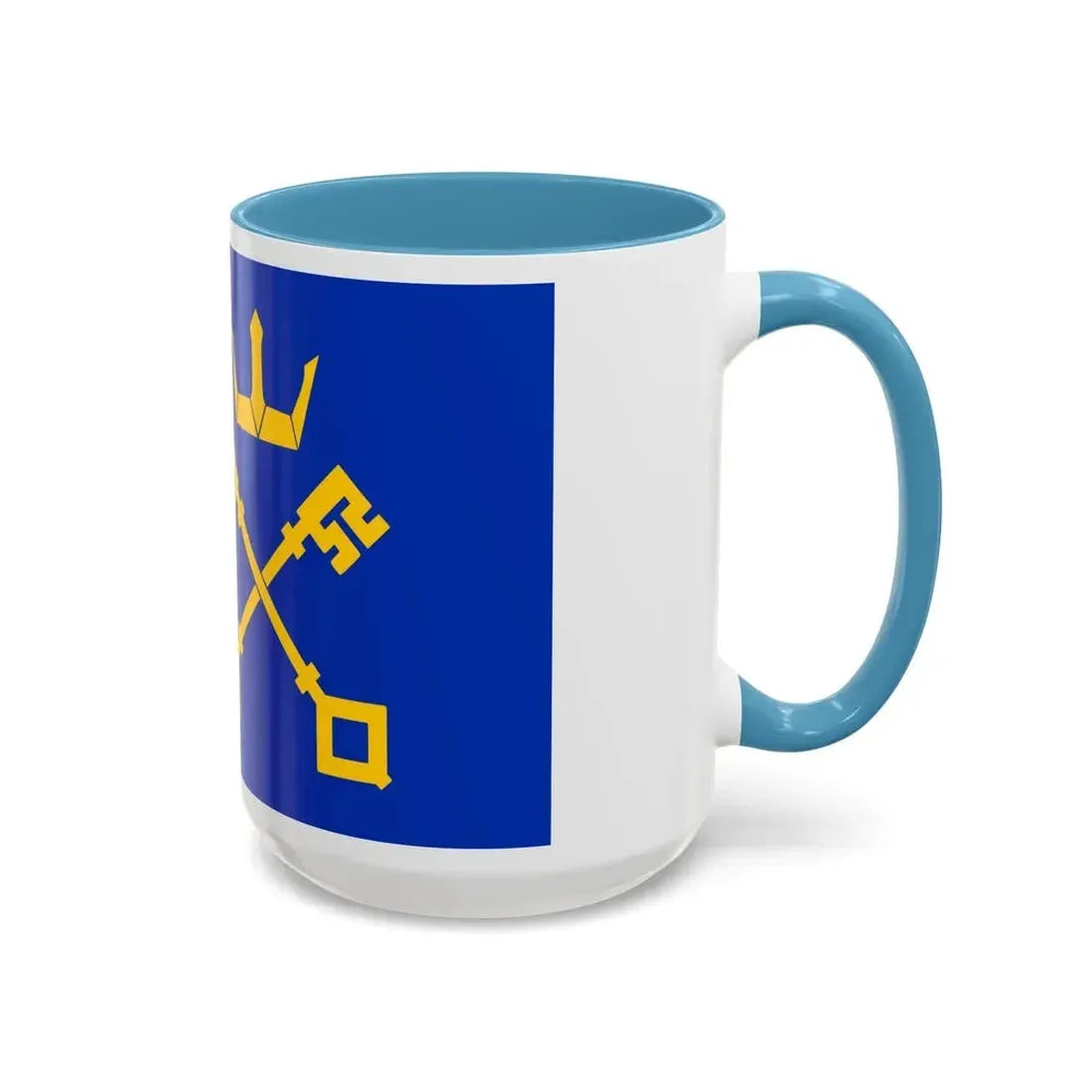 Flag of Willenhall UK - Accent Coffee Mug - Go Mug Yourself
