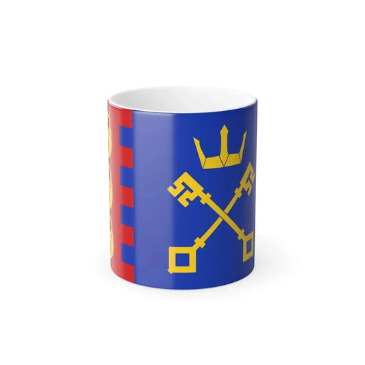 Flag of Willenhall UK - Color Changing Coffee Mug 11oz - Go Mug Yourself