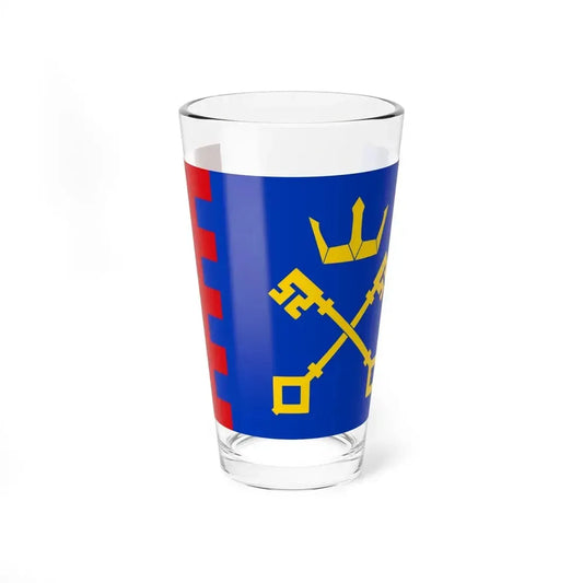 Flag of Willenhall UK - Pint Glass 16oz 16oz - Go Mug Yourself