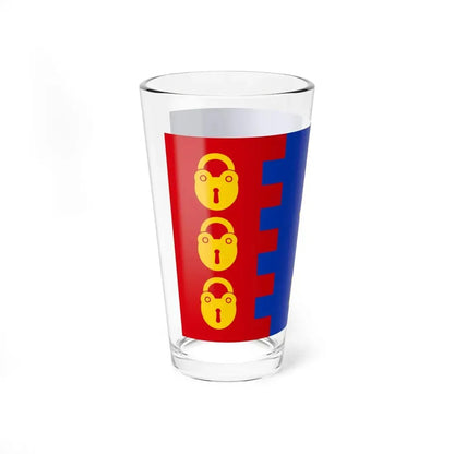 Flag of Willenhall UK - Pint Glass 16oz - Go Mug Yourself