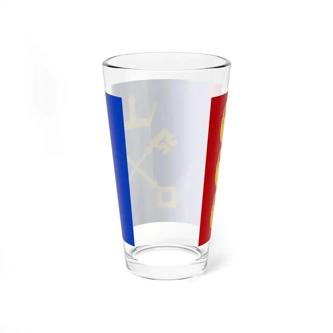 Flag of Willenhall UK - Pint Glass 16oz - Go Mug Yourself