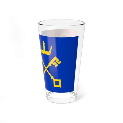 Flag of Willenhall UK - Pint Glass 16oz - Go Mug Yourself