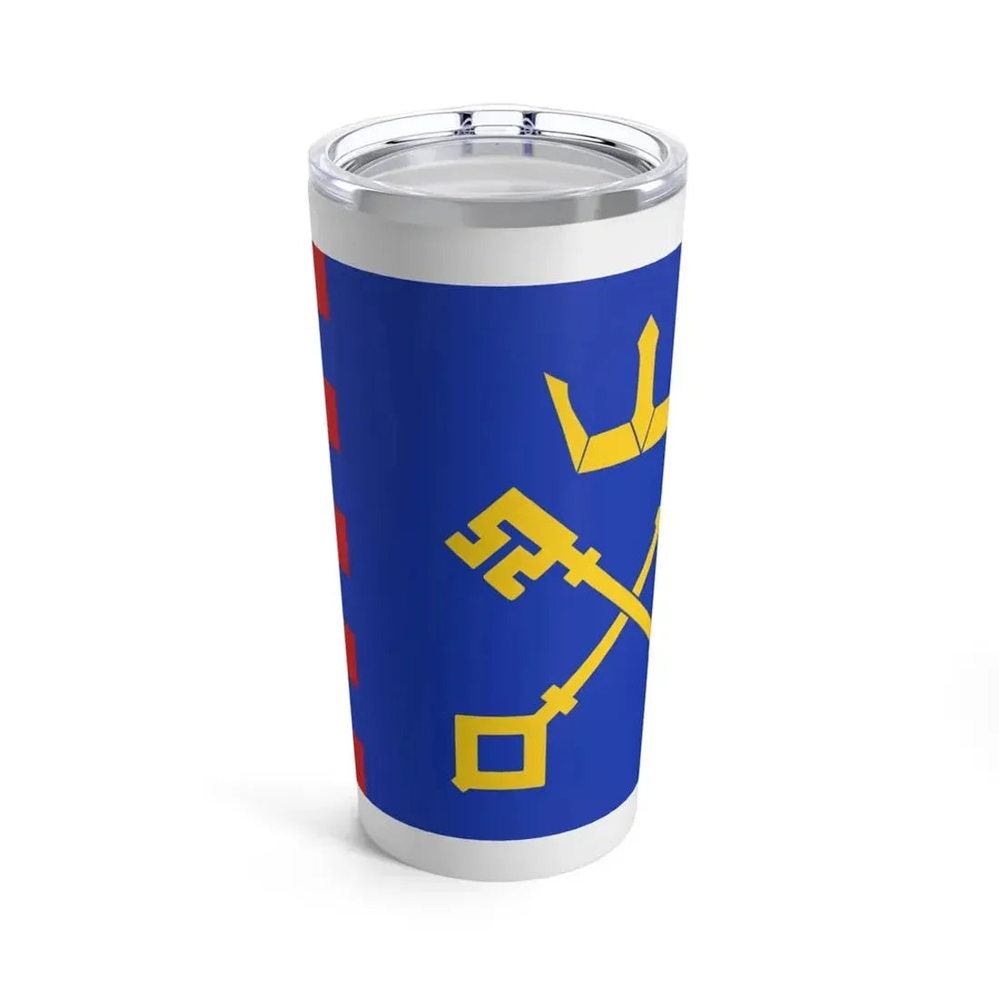 Flag of Willenhall UK - Tumbler 20oz 20oz - Go Mug Yourself