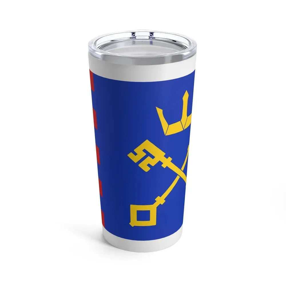 Flag of Willenhall UK - Tumbler 20oz 20oz - Go Mug Yourself