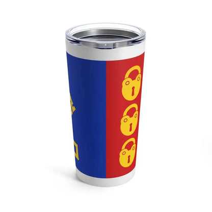 Flag of Willenhall UK - Tumbler 20oz - Go Mug Yourself