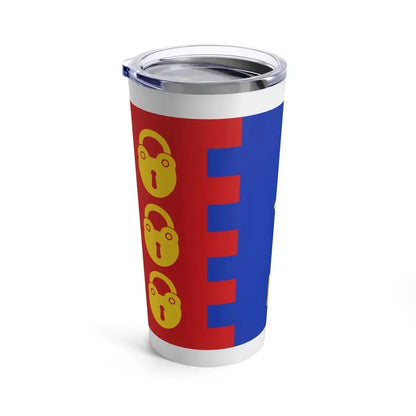 Flag of Willenhall UK - Tumbler 20oz - Go Mug Yourself
