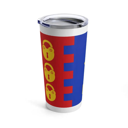 Flag of Willenhall UK - Tumbler 20oz - Go Mug Yourself
