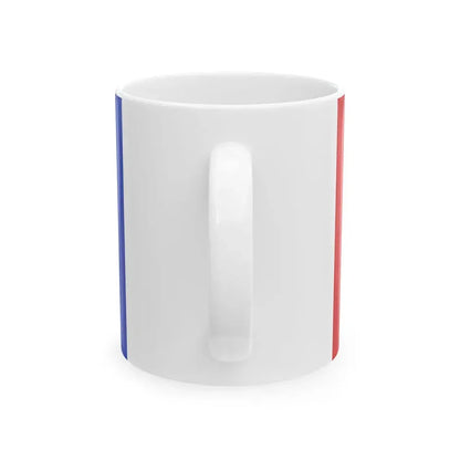 Flag of Willenhall UK - White Coffee Mug - Go Mug Yourself