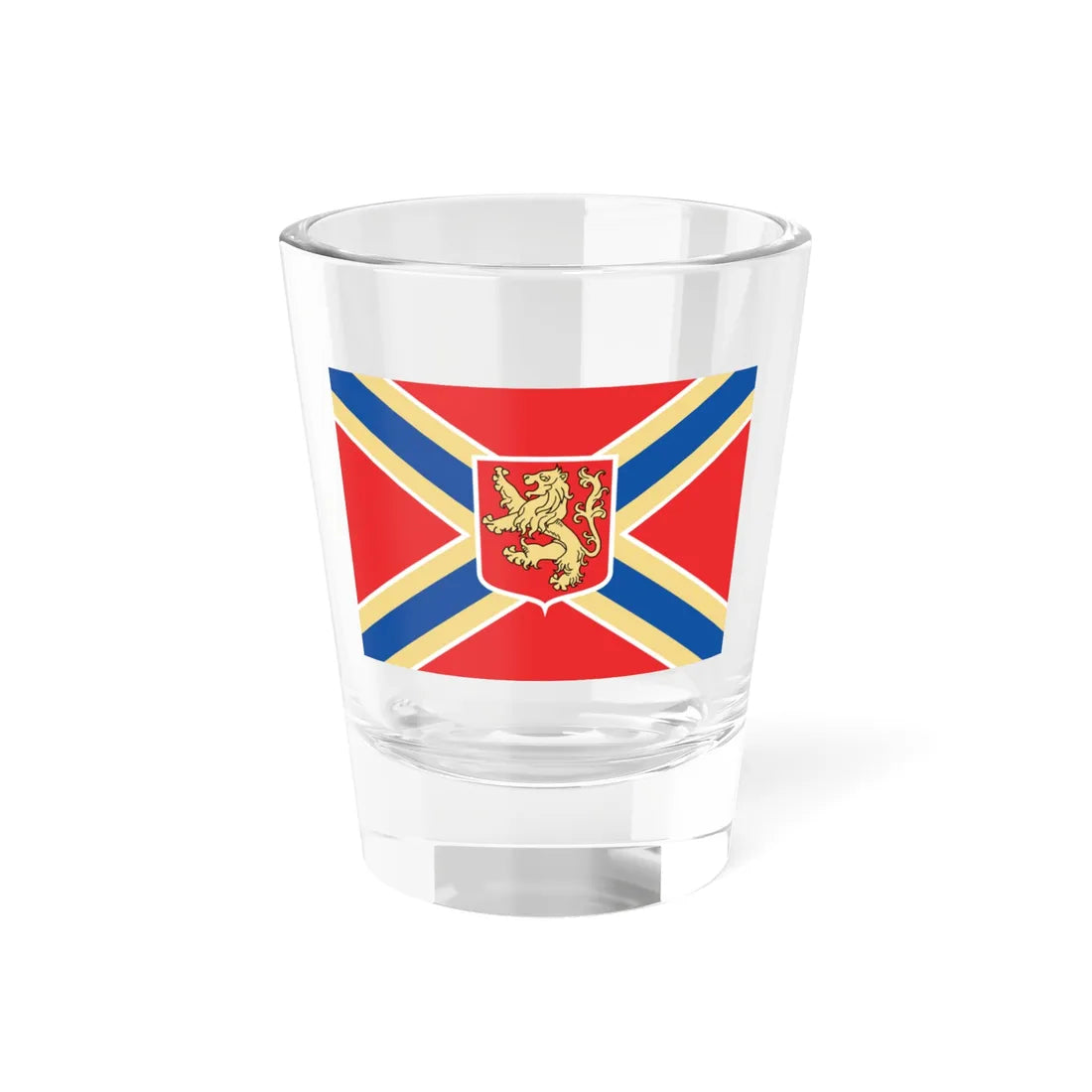 Flag of Winchester Virginia USA (United States) Shot Glass 1.5oz 1.5oz - Go Mug Yourself