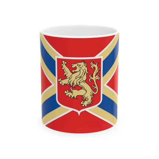 Flag of Winchester Virginia USA (United States) White Coffee Mug 11oz - Go Mug Yourself