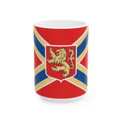Flag of Winchester Virginia USA (United States) White Coffee Mug 15oz - Go Mug Yourself