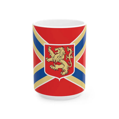 Flag of Winchester Virginia USA (United States) White Coffee Mug 15oz - Go Mug Yourself