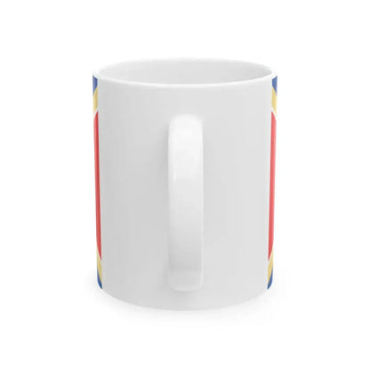 Flag of Winchester Virginia USA (United States) White Coffee Mug - Go Mug Yourself