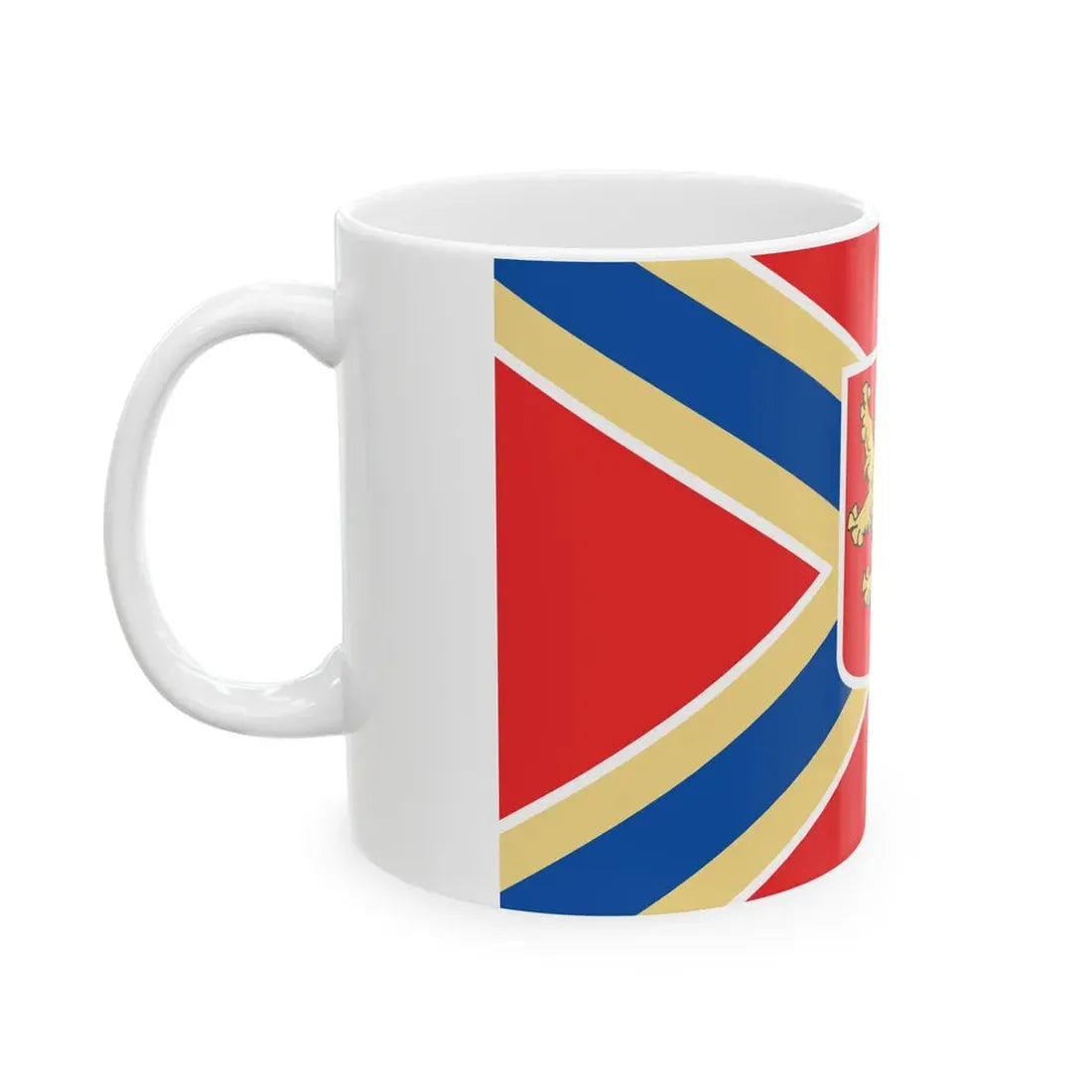 Flag of Winchester Virginia USA (United States) White Coffee Mug - Go Mug Yourself