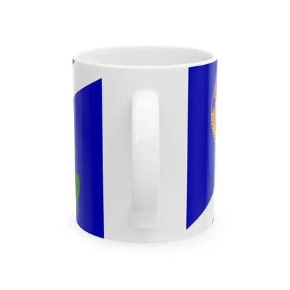 Flag of Windsor (Canada) White Coffee Mug - Go Mug Yourself