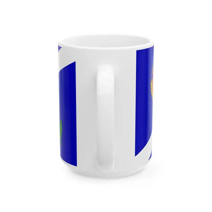 Flag of Windsor (Canada) White Coffee Mug - Go Mug Yourself