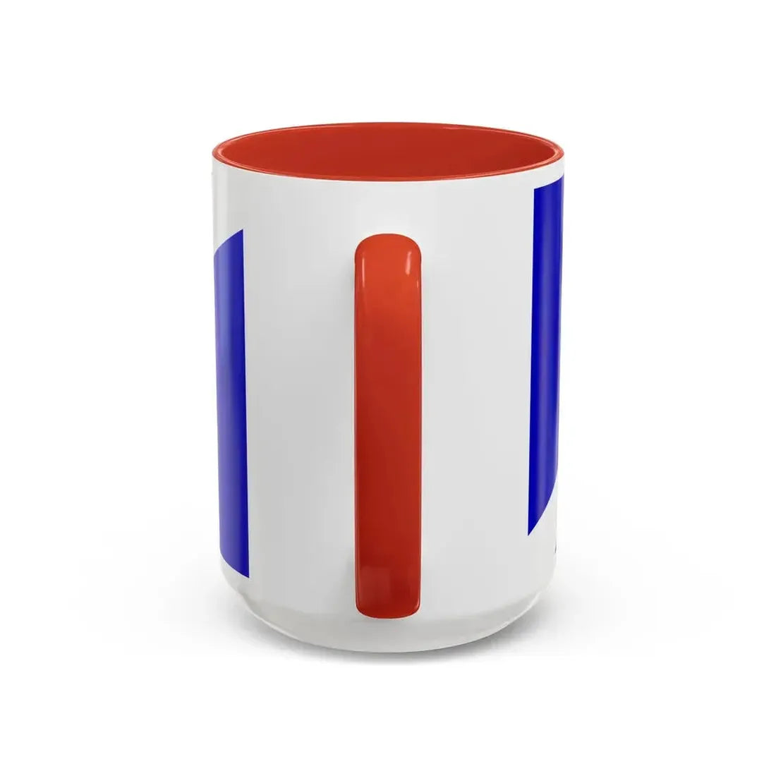 Flag of Windsor Ontario Canada - Accent Coffee Mug - Go Mug Yourself