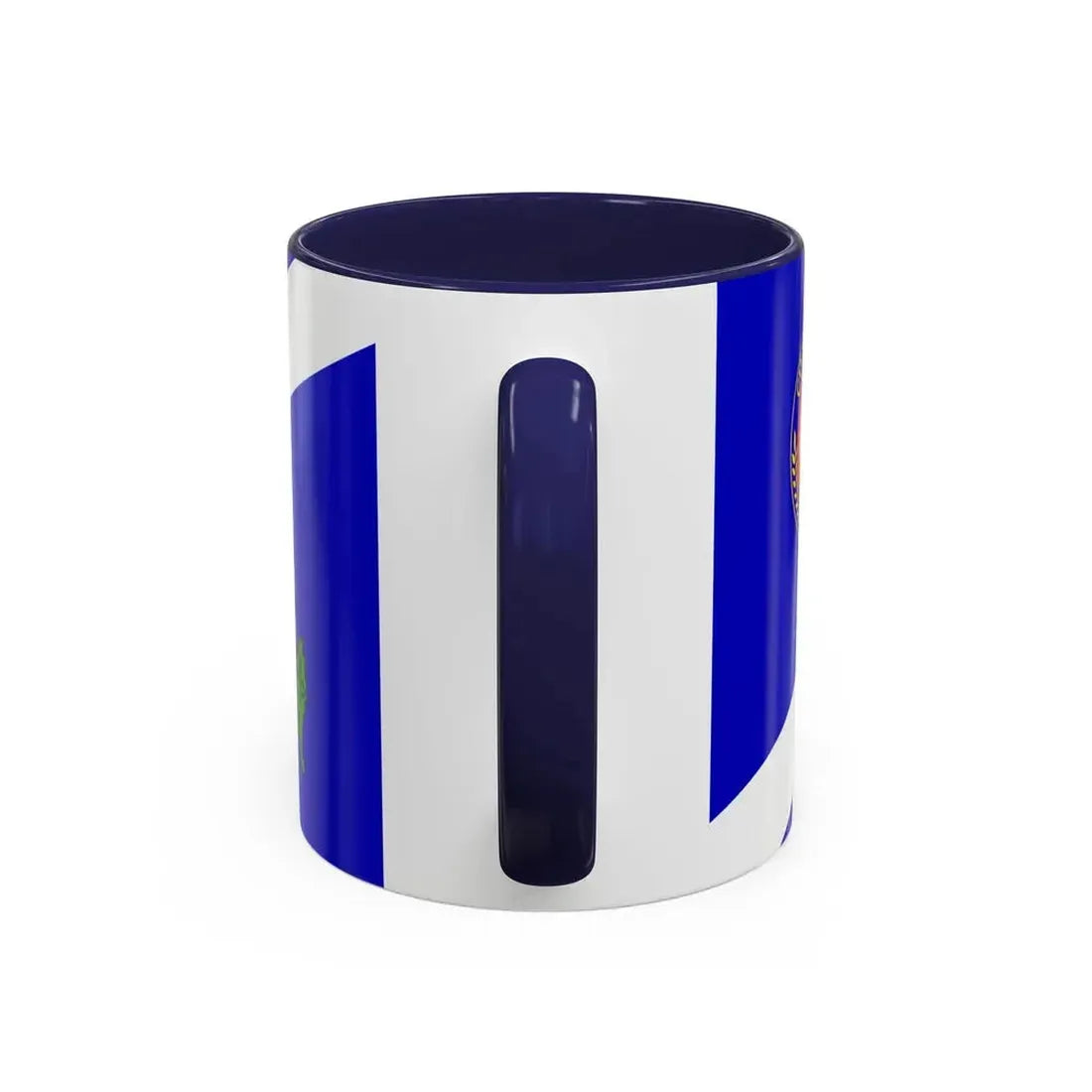 Flag of Windsor Ontario Canada - Accent Coffee Mug - Go Mug Yourself