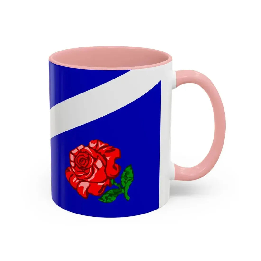 Flag of Windsor Ontario Canada - Accent Coffee Mug - Go Mug Yourself