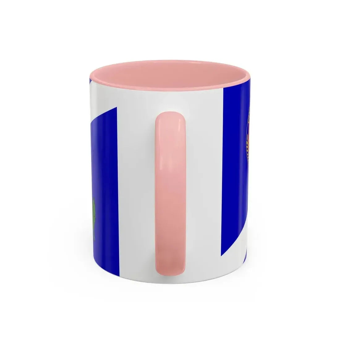 Flag of Windsor Ontario Canada - Accent Coffee Mug - Go Mug Yourself