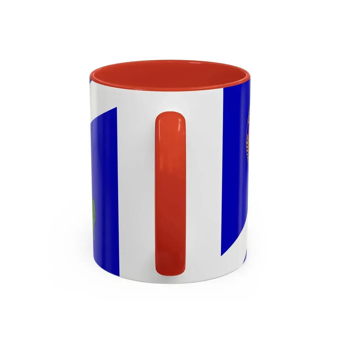 Flag of Windsor Ontario Canada - Accent Coffee Mug - Go Mug Yourself