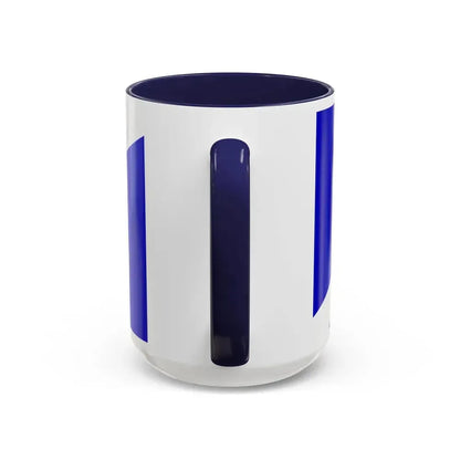 Flag of Windsor Ontario Canada - Accent Coffee Mug - Go Mug Yourself