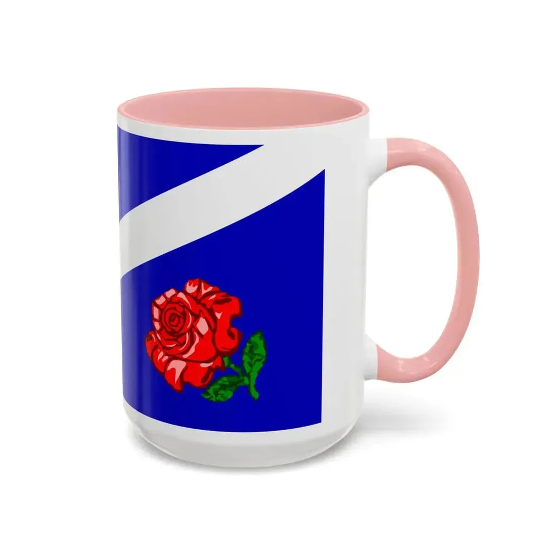 Flag of Windsor Ontario Canada - Accent Coffee Mug - Go Mug Yourself