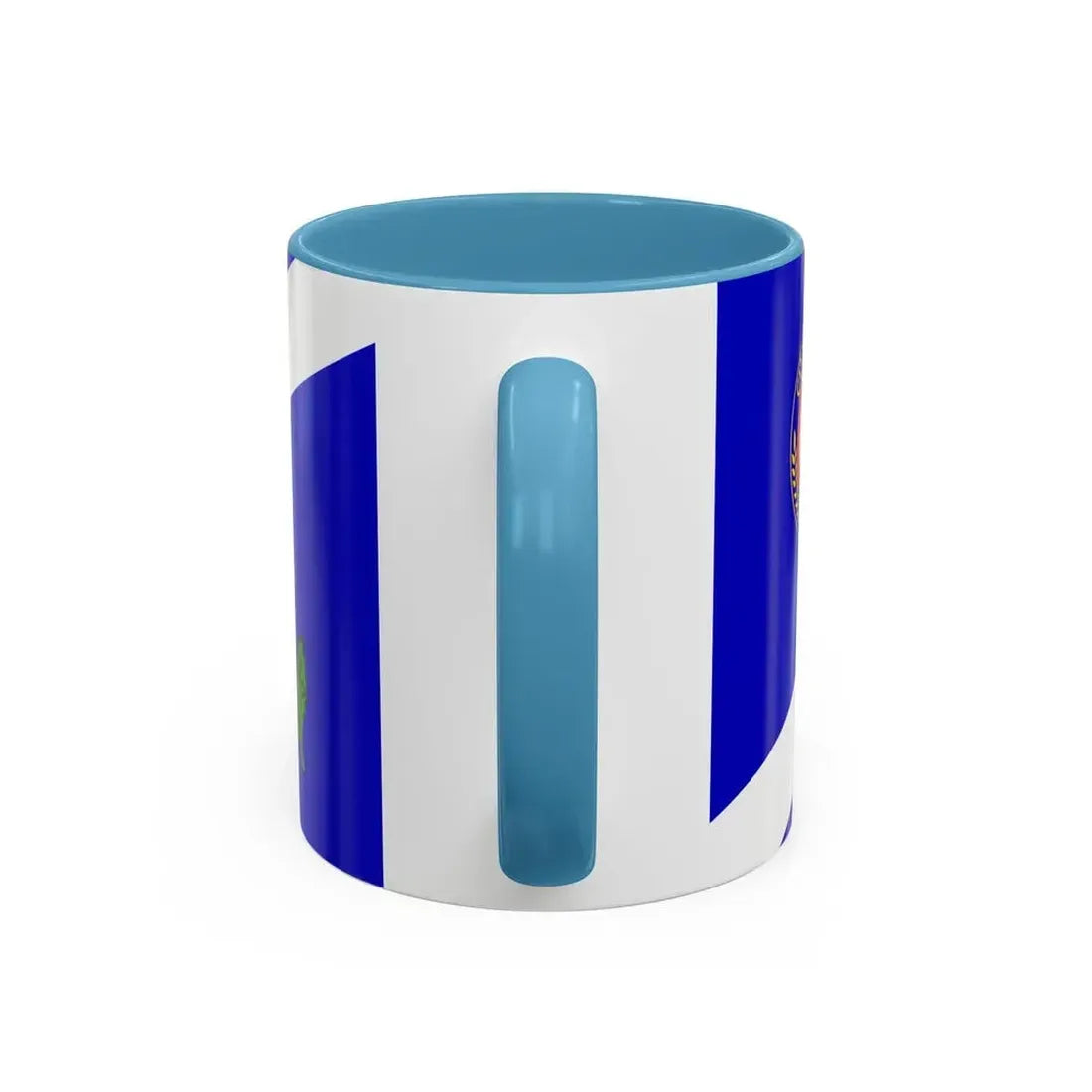 Flag of Windsor Ontario Canada - Accent Coffee Mug - Go Mug Yourself