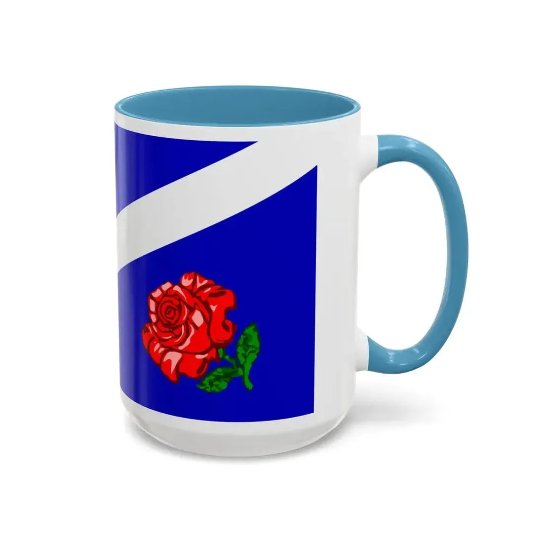 Flag of Windsor Ontario Canada - Accent Coffee Mug - Go Mug Yourself