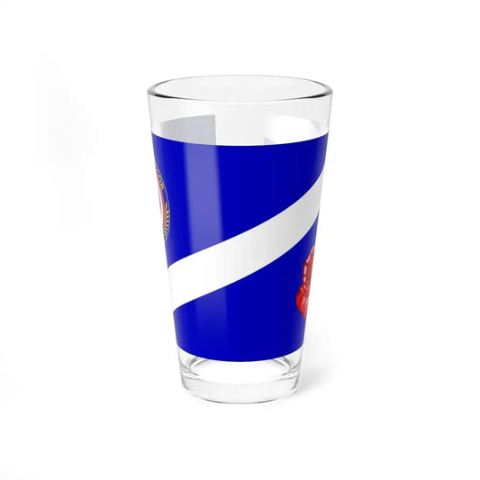 Flag of Windsor Ontario Canada - Pint Glass 16oz 16oz - Go Mug Yourself