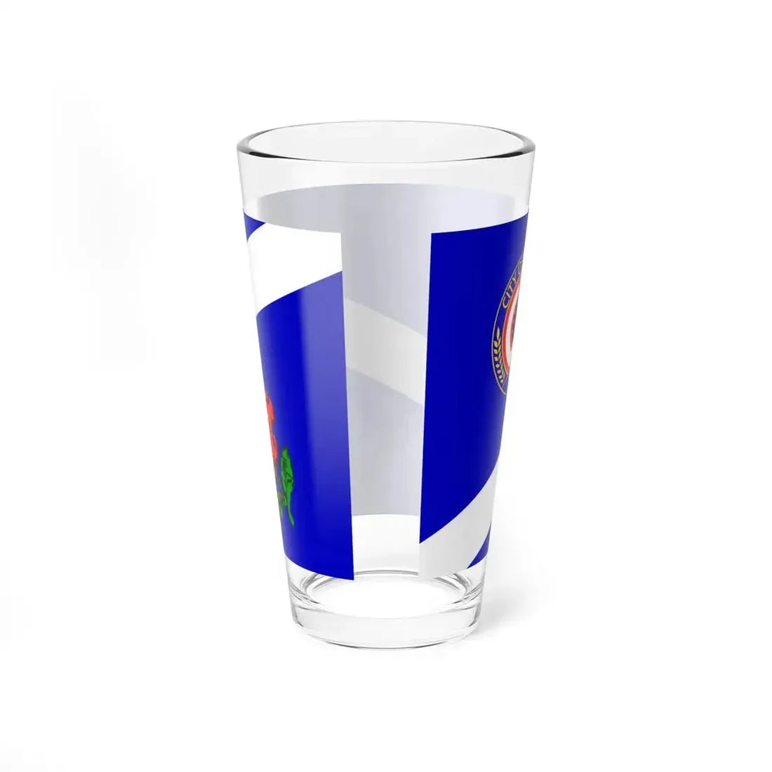 Flag of Windsor Ontario Canada - Pint Glass 16oz - Go Mug Yourself