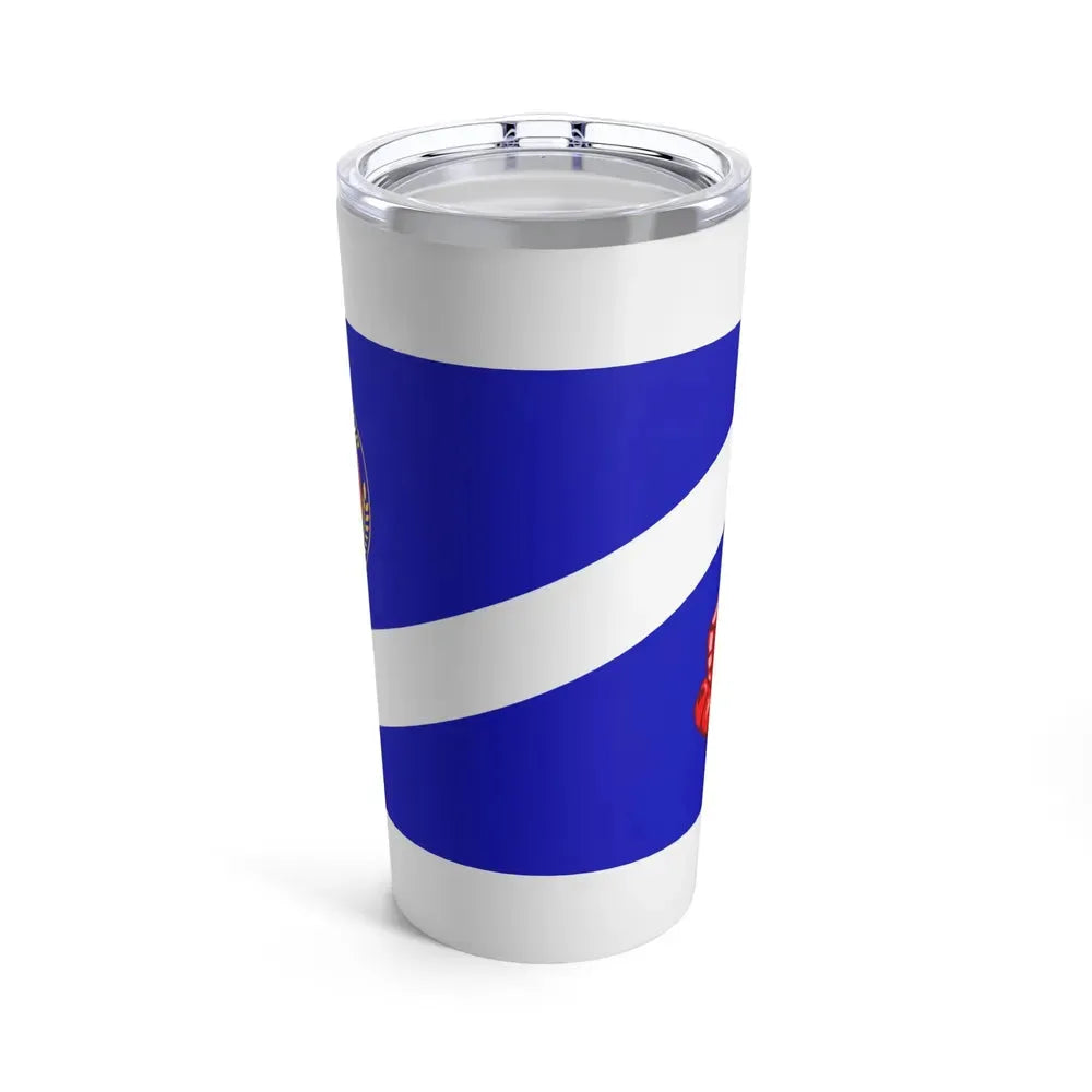 Flag of Windsor Ontario Canada - Tumbler 20oz 20oz - Go Mug Yourself