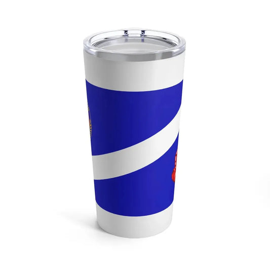 Flag of Windsor Ontario Canada - Tumbler 20oz 20oz - Go Mug Yourself