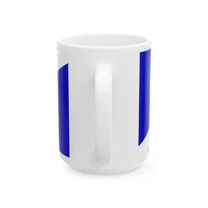 Flag of Windsor Ontario Canada - White Coffee Mug - Go Mug Yourself