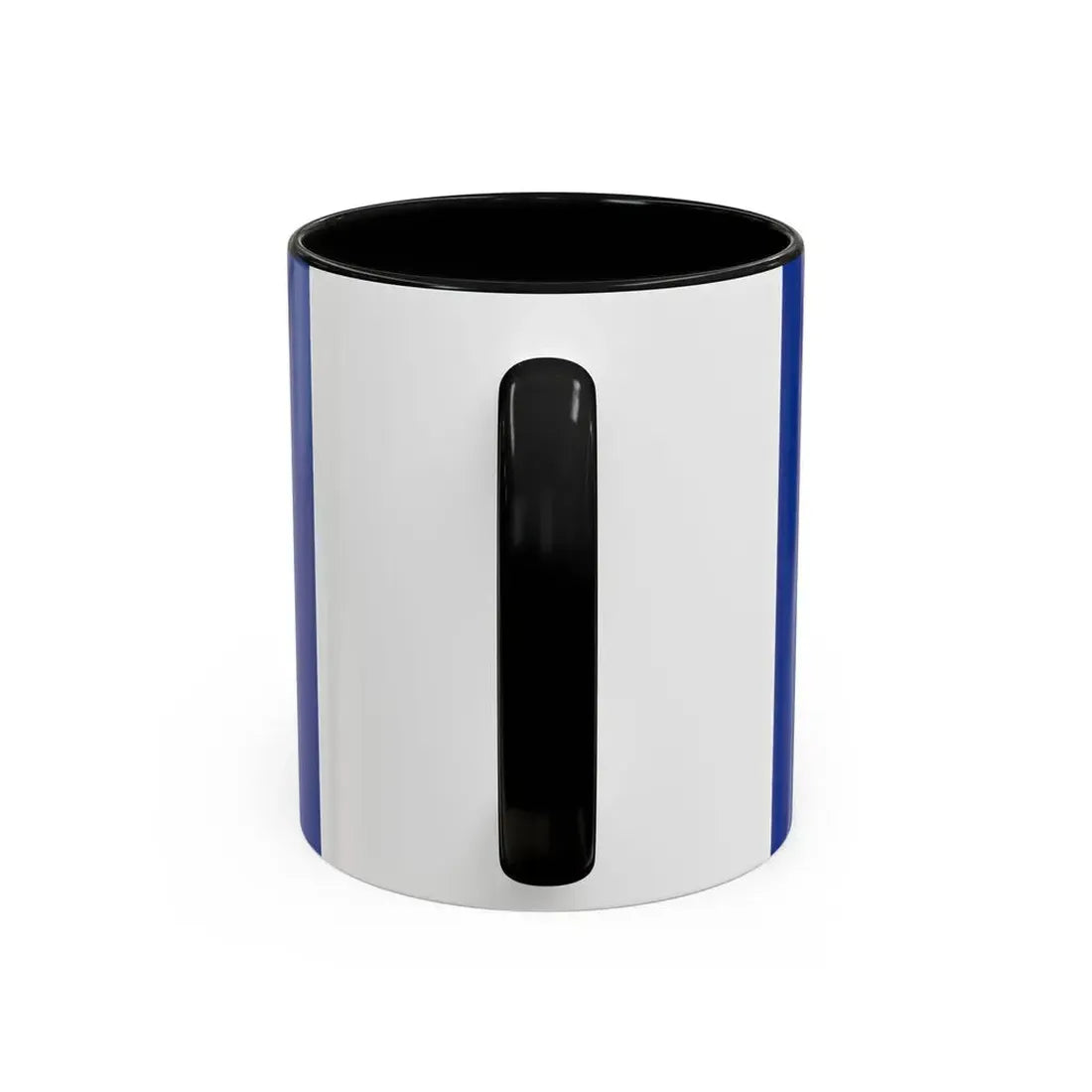 Flag of Wing UK - Accent Coffee Mug - Go Mug Yourself