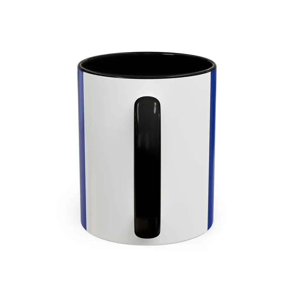 Flag of Wing UK - Accent Coffee Mug - Go Mug Yourself