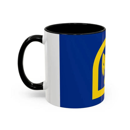 Flag of Wing UK - Accent Coffee Mug - Go Mug Yourself