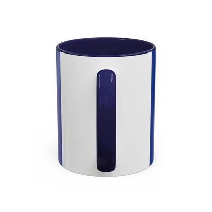 Flag of Wing UK - Accent Coffee Mug - Go Mug Yourself